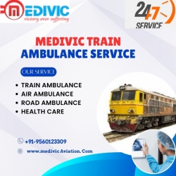 Medivic Aviation Feeling Disoriented or Under Pressure in Lucknow in its Ambulance
