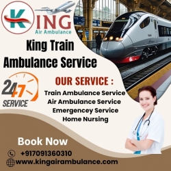 King Train Ambulance in Siliguri Arranges Everything within the Allotted Time    