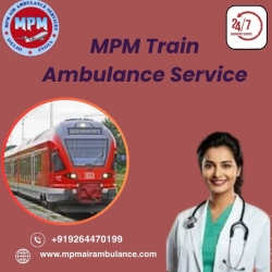 MPM Does Not Abandon a Task Unfinished in Indore in its Train Ambulance