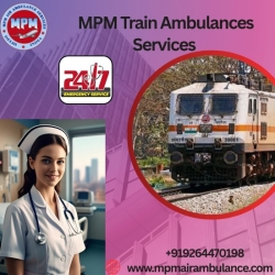 MPM Offers Expertly Directed Transit in Indore in its Ambulance