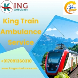   King Offers Full Surveillance While Traveling in Indore in its Train Ambulance