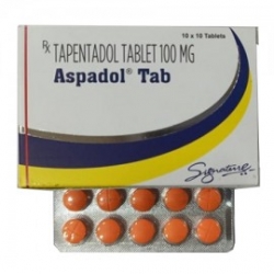 Tapentadol (100mg) Tablet | Aspadol To Treat The Pain