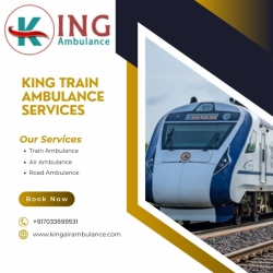Choose King Train Ambulance Services in Delhi at an Affordable Budget