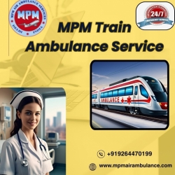 MPM Coming to the Rescue of Critical People in Delhi through a Train Ambulance 