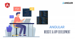 Angular development services in India