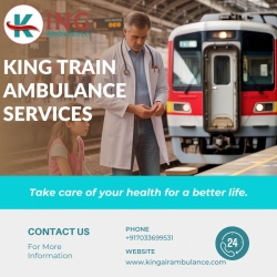 King Allowing Bookings of Ambulance to be Made Without Taking Much Time in Patna