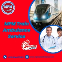 MPM Rescues Patients Out of Complications in Bhopal with its Train Ambulance