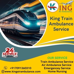   Book King Train Ambulance to reach Siliguri on time