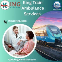  King Offers Fast Transit with a Health Team Involved in Delhi in a Train Ambulance