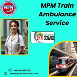 MPM Ambulance Keeps Things on Track without Adding Pressure in Gorakhpur