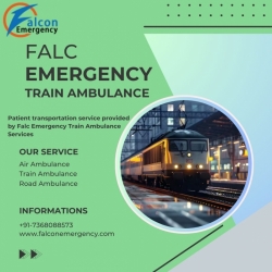 FALC Emergency Won't Leave You Making Difficult Choices Alone in Delhi in a Train Ambulance
