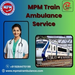 MPM Won’t Crumble Under Transit Pressure in Gorakhpur in its Train Ambulance