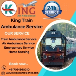 Efficient and Affordable Patient Transfer with King Train Ambulance in Siliguri