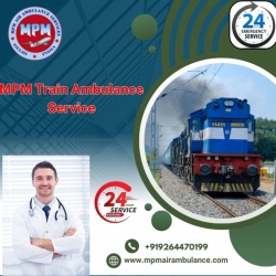 MPM Introduces Its Train Ambulance in Dibrugarh to Speed up Transit