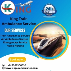  King Train Ambulance Simplifies Transportation of Patients in Siliguri