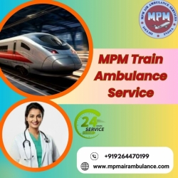 MPM's Train Ambulance in Dibrugarh has quick thinking for transit