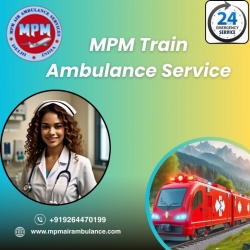 MPM Takes Action When Others Delay during Transit in Dibrugarh in its Train Ambulance    