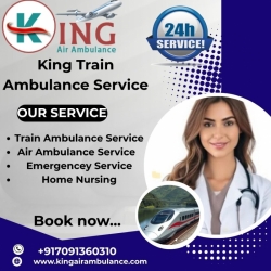  Get a hospital ward like experience with King Train Ambulance in Dibrugarh