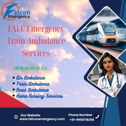 FALC Emergency Has Arrived to Provide Orderly Transit in Bhopal in a Train Ambulance