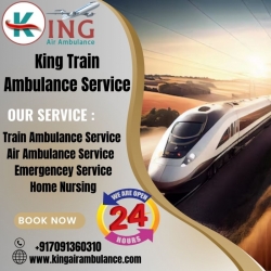 King Offers Various Transit Methods in Bhopal in Its Train Ambulance  