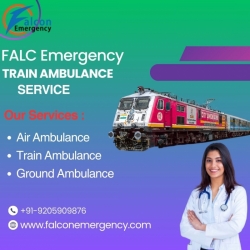 FALC Emergency is committed to coordinating traffic in Bhopal with its ambulance service