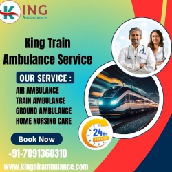 King Offers Safe Transit for Vulnerable Travelers in Mumbai in its Train Ambulance 