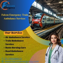 FALC Emergency Figures Things Out during a High-Pressure Situation in Bhopal in its Ambulance
