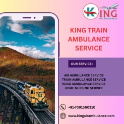 Avail the highly skilled and train medicinal technician at King Train Ambulance in Siliguri 
