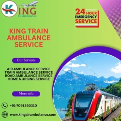  King Reacts according to Actual Needs in Bhopal in its Train Ambulance