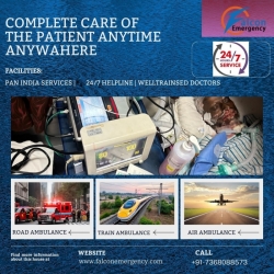 Get convenient transportation in Lucknow during medical emergencies with FALC Emergency