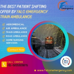 FALC Emergency offers its ambulance service for crucial patients in Siliguri