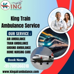  King Offers Patients Precious Helping in Siliguri in its Train Ambulance