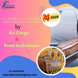 FALC Emergency Dead Body Transit is Guided by Empathy in Mumbai by Air Cargo