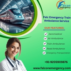 FALC Emergency Offers Transit Process without Slowing Down in Bhopal in its Train Ambulance
