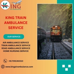 King Improving Transfer Arrangement in Delhi in its Train Ambulance