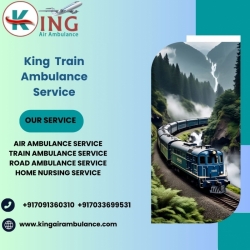 Train Ambulance Service in Mumbai are Comfortable Enough to Complete the Journey Efficiently
