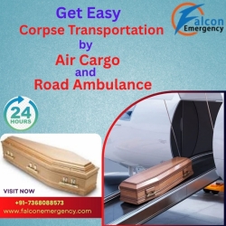 FALC Mortuary Box Transportation in Varanasi Shifts Bodies without any difficulties