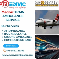 Select Medivic Train Ambulance Service in Jamshedpur for Secure Transfer Process during the Journey