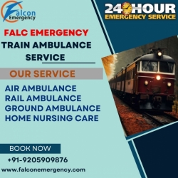 FALC Emergency provides clear arrangements for emergencies in its train ambulance in Patna