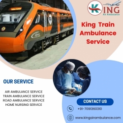  Use King Train Ambulance for fast-track transfer and whirlwind medical treatment in Guwahati