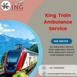  King Improving Transport Arrangement in Mumbai in its Train Ambulance