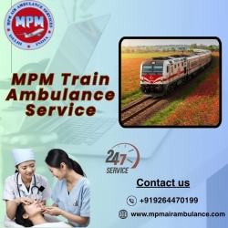 MPM Provides a Safe Transfer Facility through a Train Ambulance in Mumbai