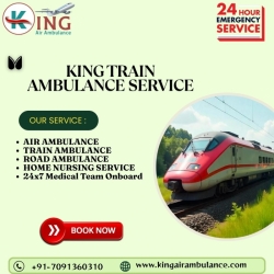  Choose King Train Ambulance Services in Mumbai for Quick Action and Rapid Transportation