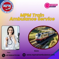 MPM Train Ambulance Services in Mumbai Provides Excellent Care to the Patients