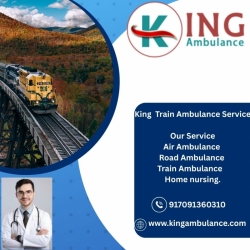 Focused Transportation   with King Train Ambulance Service In Ranchi 